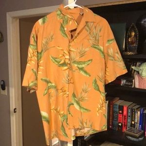 Island Style Button Down T-Shirt